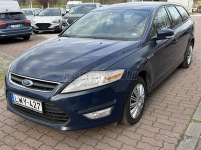 FORD MONDEO 1.6 Ti-VCT Ambiente MAGYARORSZÁGI-VÉGIG VEZETETT SZERVIZKÖNYV