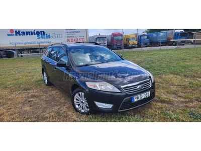 FORD MONDEO 2.0 TDCi Titanium FRISS MŰSZAKI VIZSGA! ÜLÉSFŰTÉS! BÉZS BELSŐ!TEMPOMAT!