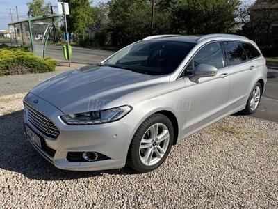 FORD MONDEO 2.0 TDCi Titanium Powershift Full LED fényszóró . motoros ülés +4xülésfűtés. motoros csomagtér+ vonóhorog