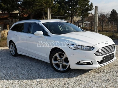 FORD MONDEO 2.0 TDCi Titanium Powershift KAMERA.NAVI.ÜFÜ.18