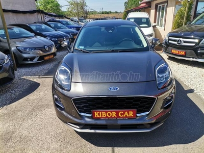 FORD PUMA 1.0 EcoBoost Titanium M.o.-i! 43eKm! 1.TULAJ! SZÍNES NAVI! SÁVTARTÓ! TÁV.TEMPOMAT! MASSZÁZS! LED!