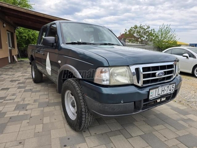 FORD RANGER 2.5 TD 4x4 FRISS VIZSGA