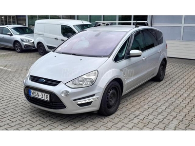 FORD S-MAX 1.6 EcoBoost Titanium Magyarországi. Vezetett szervizkönyves!