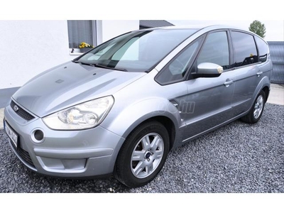 FORD S-MAX 1.8 TDCi Ambiente MAGYARORSZÁGI!VEZÉRLÉS CSERÉLVE! VONÓHOROG!