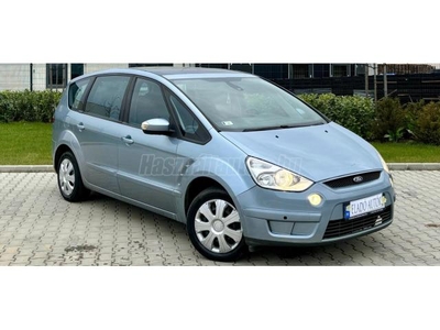 FORD S-MAX 1.8 TDCi Titanium / DUPLA NAPFÉNYTETŐ / 7 SZEMÉLY / 1 ÉV GARANCIA!