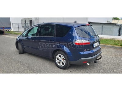 FORD S-MAX 2.0 TDCi Titanium DPF (Automata) AISIN! XENON! ÜLÉSFŰTÉS! NAVIGÁCIÓ! VONÓHOROG!