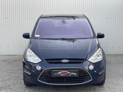 FORD S-MAX 2.0 TDCi Titanium Luxury Powershift NAVI.PDC.LED.FÉLBŐR.7 ÜLÉS.PANORÁMA.KEY LESS GO..!!!GARANCIA--MEGKÍMÉLT ÁLLAPOT!