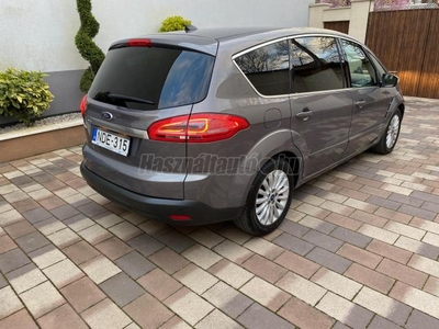 FORD S-MAX 2.0 TDCi Titanium Magyarországi---6 sebességes---Bőr---NAVI-Digitklíma---174.000km