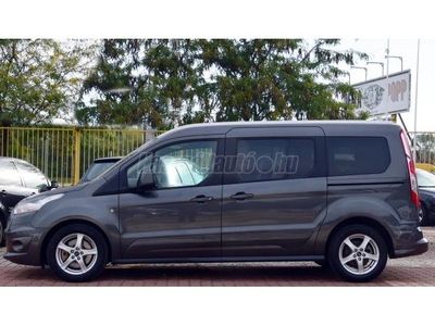 FORD TOURNEO Connect 230 1.6 TDCi LWB Titanium GRAND/PAN.TETŐ/TOLATÓKAMERA/2xPDC/ÜLÉS&SZÉLVÉDŐ FŰTÉS/STB