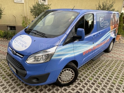 FORD TOURNEO Custom 2.2 TDCi 300 SWB Trend 9 személyes. dupla-klima. vonóhorog