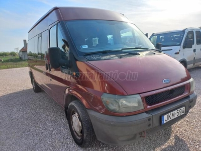 FORD TRANSIT 2.4 TDE 350 L TDE HOSSZÍTOTT. MAGASÍTOTT