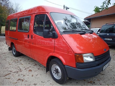 FORD TRANSIT 2.5 D 100 -Bus 9 FŐS SZEMÉLYAUTÓ! KIVÉTELES ÁLLAPOT!