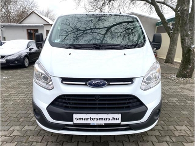 FORD TRANSIT Custom 2.0 TDCi 320 L1H1 Trend Plus MAGYARORSZÁGI.EGY TULAJ.SÉRÜLÉSMENTES/1.9T-s VONÓHOROG.PDC.TEMPOMAT