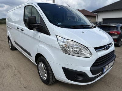 FORD TRANSIT Custom 2.0 TDCi 320 L2H1 Trend Bérelhető. Gyönyörű állapotban. Mo-i 1 tulajos. KAVOSSZAL is