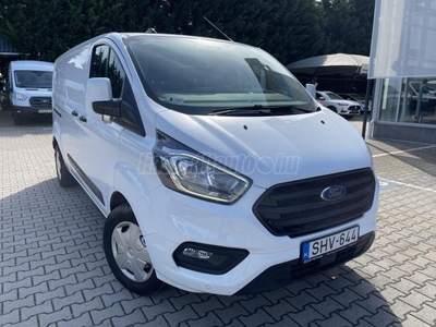 FORD TRANSIT Custom 2.0 TDCi 320 L2H1 Trend Magyarországi. első tulajdonostól. végig márkaszervizben szervizelt!