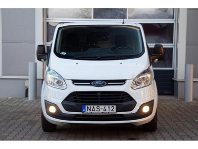 FORD TRANSIT Custom 2.2 TDCi 310 LWB Trend L2H1.KLÍMA.TEMPOMAT.ÉRINTŐKIJELZŐ.8 KERÉK.TETŐCSOMAGTARTÓ.ÁFÁS!!