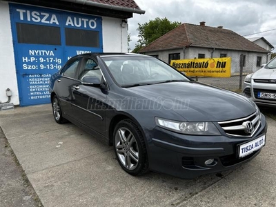 HONDA ACCORD 2.2 CTDi Sport Special Edition vonóhorog.friss műszaki.félbőr