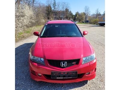 HONDA ACCORD Tourer 2.4 Executive (Automata) My. 06 Type-s. MANUÁLIS váltó. fox végdob