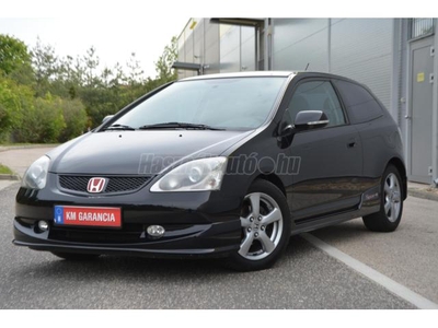 HONDA CIVIC 1.6 Sport // KM GARANCIA! // GYÁRI SPORT-110 LE // VALÓS 118.000.KM // RITKASÁG! //