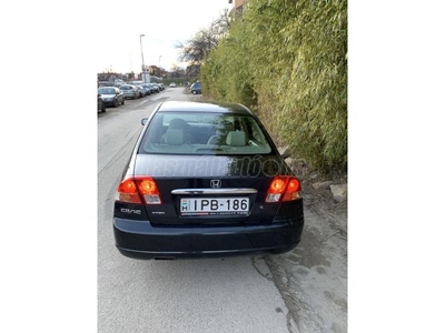 HONDA CIVIC 1.6 VTEC benzin - Kiváló állapotban - Törésmentes