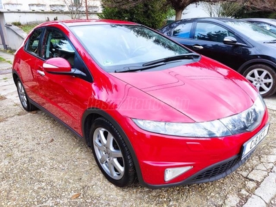 HONDA CIVIC 1.8 Sport Xenon. Tempomat. Ülésfűtés. Digitklíma