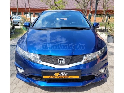 HONDA CIVIC 1.8 Type-S DUAL DIGITKLÍMÁS. ÜLÉSFŰTÉS. TEMPOMAT. SZERVIZKÖNYVES !!