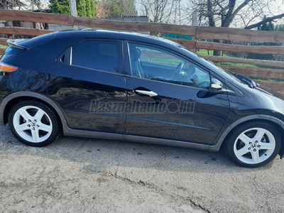 HONDA CIVIC 2.2 CTDi Executive Gyári DPF mentes