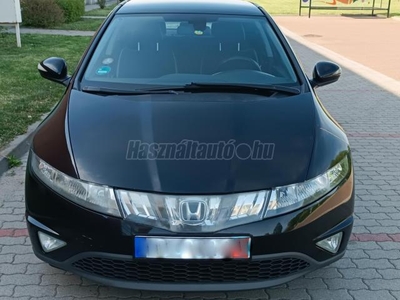 HONDA CIVIC 2.2 CTDi Executive VALÓS KM!LEINFORMÁLHATÓ!MŰSZAKILAG 100%-OS!HIDEG KLÍMA!VONÓHOROG!