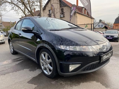 HONDA CIVIC 2.2 CTDi Sport sport kivitel. szervizkönyv