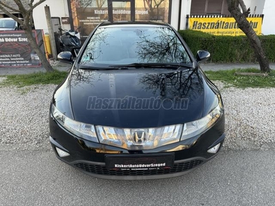 HONDA CIVIC 2.2 CTDi Sport TEMPOMAT / FRISS MÜSZAKI / GYÁRI ALUFELNI