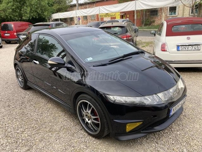 HONDA CIVIC 2.2 CTDi Type-S Takarékos és nyomatékos! 18as kerékkel