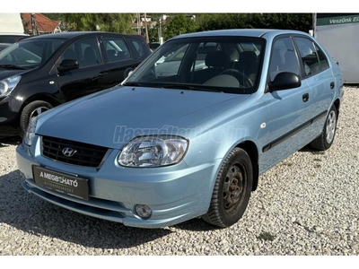 HYUNDAI ACCENT 1.3 LS Cool 66e km. Magyarországi. 1 tulaj