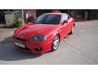 HYUNDAI COUPE 2.0 GLS // SPORT-TŰZPIROS //