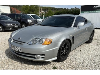 HYUNDAI COUPE 2.0 GLS Vas blokkos. Érintő kijelzős