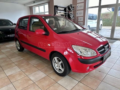 HYUNDAI GETZ 1.1 Classic KLÍMA. VONÓHOROG