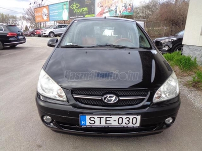 HYUNDAI GETZ 1.1 Comfort+ EURO2008 154ekm! Klíma!