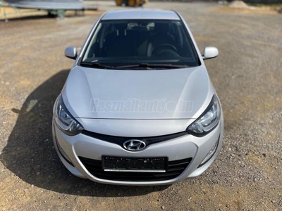 HYUNDAI I20 1.1 CRDi Life AC GARANTÁLT 122000 KM! FRISS MŰSZAKI!