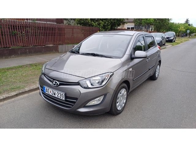 HYUNDAI I20 1.25 DOHC Comfort 74 EZER KM - SZ.KÖNYV!