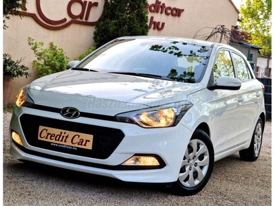 HYUNDAI I20 1.4i MPi Comfort (Automata) 1.Tul - GYÖNYÖRŰ! - 30.000Km! - VÉGIG vezetett szervizkönyv! - 23 ÉVE CREDIT CAR