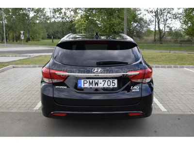 HYUNDAI I40 1.7 CRDi HP Comfort (Automata) BÖRBELSŐ.KAMERA.4xÜLÉSFŰTÉS.TEMPOMAT.MULTIKORMÁNY