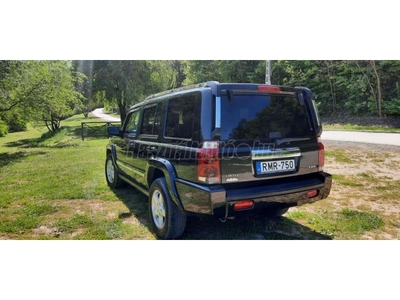 JEEP COMMANDER 3.0 CRD Limited (Automata) (7 személyes )