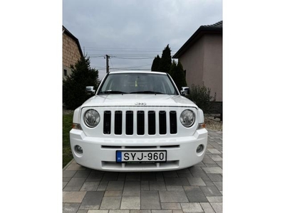 JEEP PATRIOT 2.0 CRD Limited 4x4 +VONÓHOROG