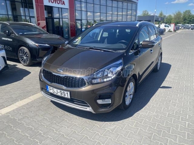 KIA CARENS 1.6 GDI Gold Téli kerékszett az árban! Gyári garanciás autó!