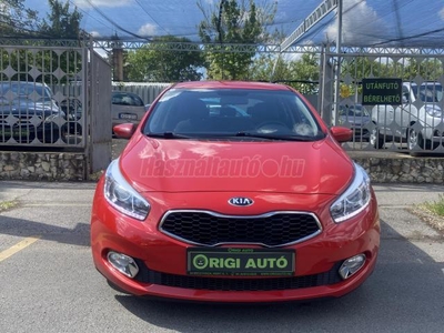 KIA CEE'D 1.4 CVVT Limitált VEZETETT SZERVIZKÖNYV.NAVI.KAMERA .132000 KM!!GARANCIA!