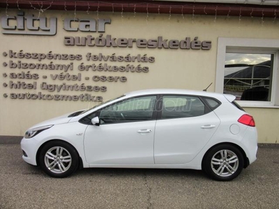 KIA CEE'D 1.4 CVVT LX Tempomat. Klima. ABS. Magyarországi !