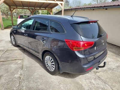 KIA CEE'D SW 1.6 CRDI EX 2016 11havi 1 Tulajos volt.. Tip Top Szerkezeti llapotba.!