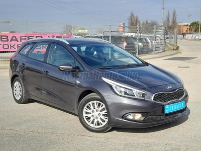 KIA CEE'D SW 1.6 CRDI EX VONÓHOROG-TEMPOMAT-ISOFIX-BLUETOOTH-SZ.KÖNYV