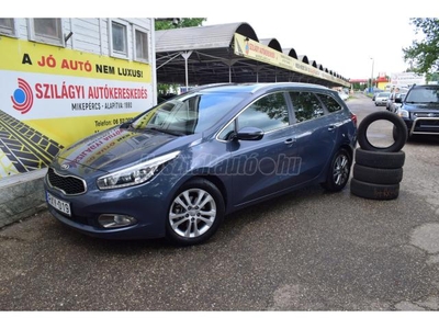 KIA CEE'D SW 1.6 CRDi LX EURO5 ITT és MOST AKCIÓ!!! TÉLI GUMI SZETT