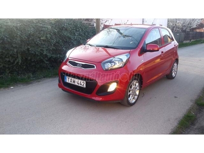 KIA PICANTO 1.0 EX Tulajdonostól.+Ajándék teli tank