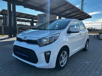 KIA PICANTO 1.0 MPI EX új modell végig vezetett szervízkönyves